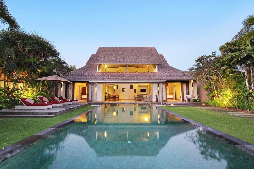 Space Villas Bali Семиняк Екстериор снимка