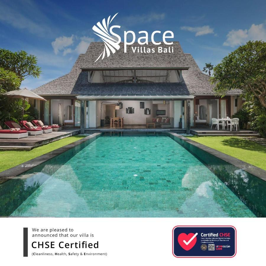 Space Villas Bali Семиняк Екстериор снимка