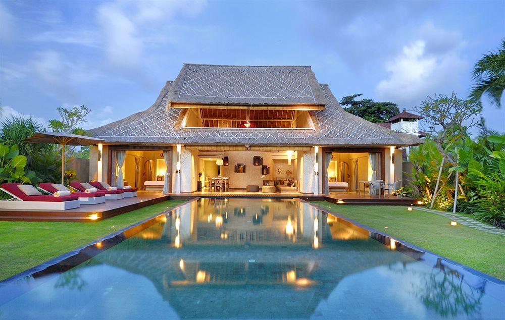 Space Villas Bali Семиняк Екстериор снимка