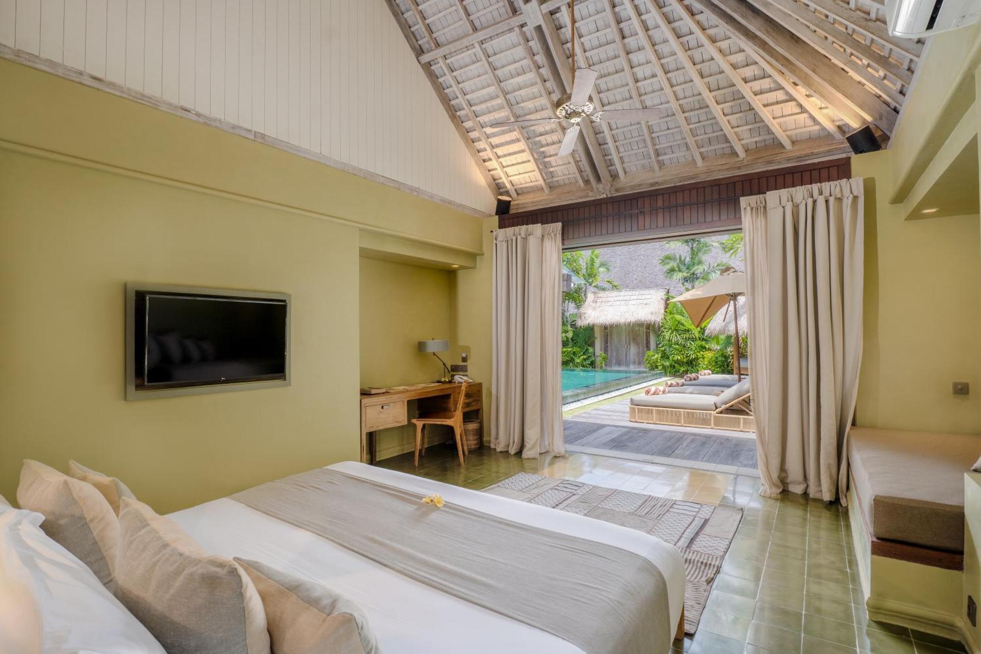 Space Villas Bali Семиняк Екстериор снимка