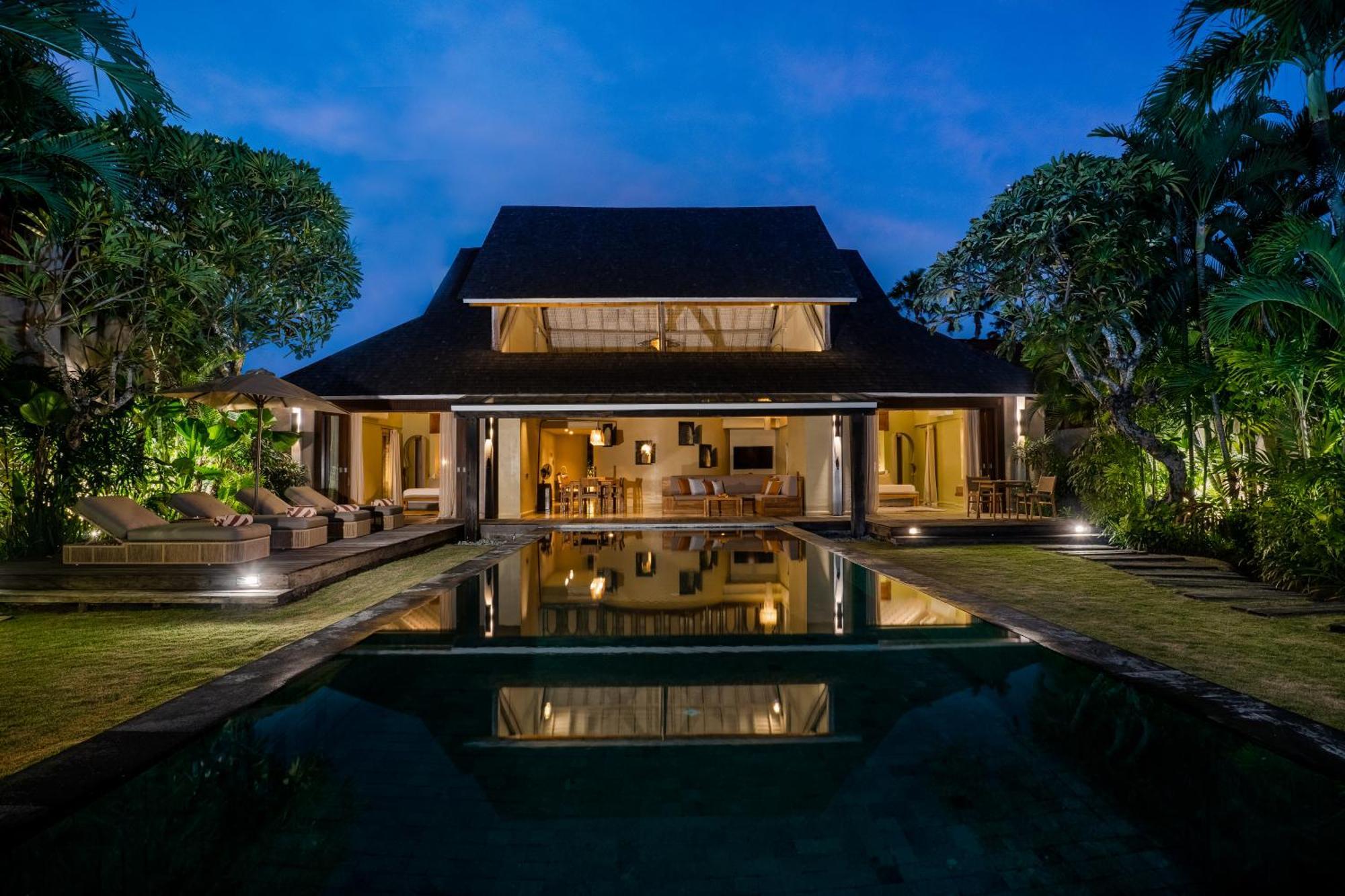 Space Villas Bali Семиняк Екстериор снимка