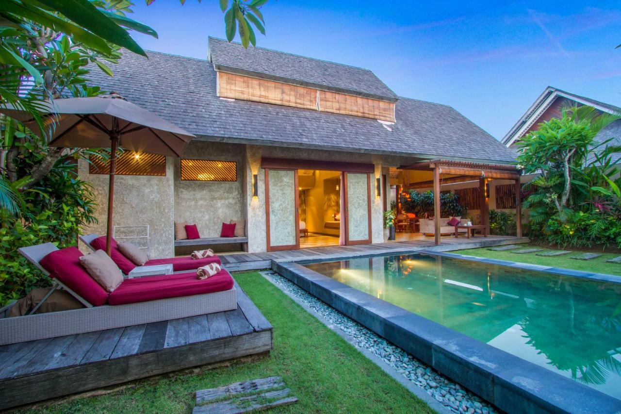 Space Villas Bali Семиняк Екстериор снимка