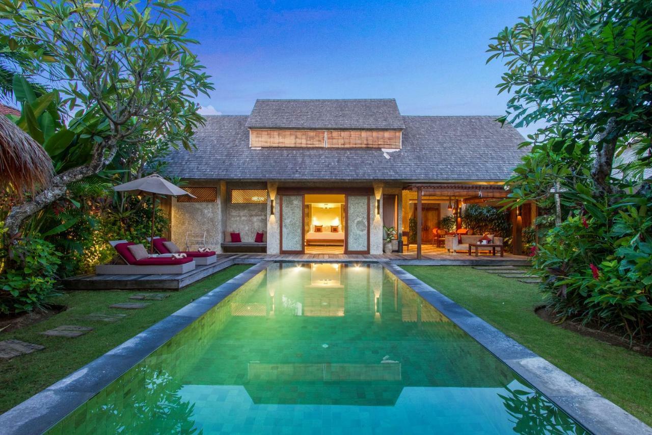 Space Villas Bali Семиняк Екстериор снимка