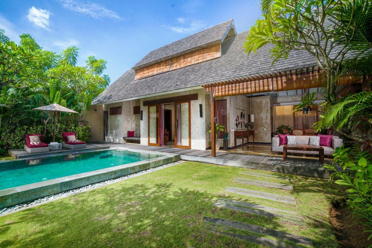 Space Villas Bali Семиняк Екстериор снимка