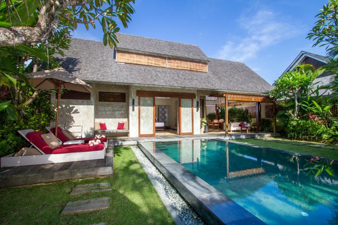 Space Villas Bali Семиняк Екстериор снимка