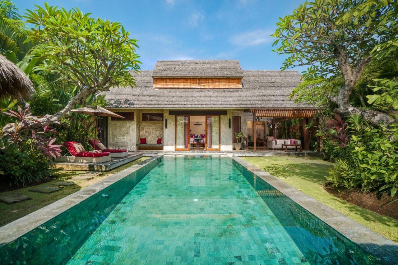 Space Villas Bali Семиняк Екстериор снимка